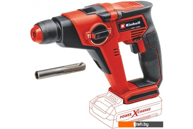 Перфораторы Einhell TE-HD 18/12 Li-Solo (без АКБ) Перфораторы Einhell TE-HD 18/12 Li-Solo (без АКБ)
