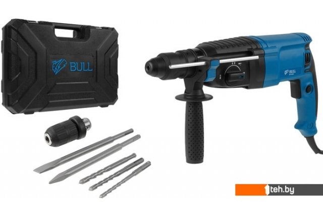 Перфораторы Bull BH 2602 Перфораторы Bull BH 2602