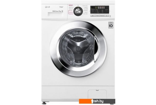 Стиральная машина LG F1296HDS3 Стиральная машина LG F1296HDS3