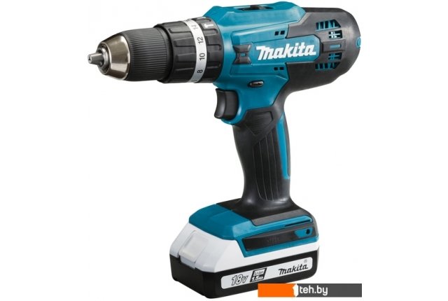 Шуруповерты, гайковерты, электроотвертки Makita HP488DWAE (с 2-мя АКБ, кейс) Шуруповерты, гайковерты, электроотвертки Makita HP488DWAE (с 2-мя АКБ, кейс)