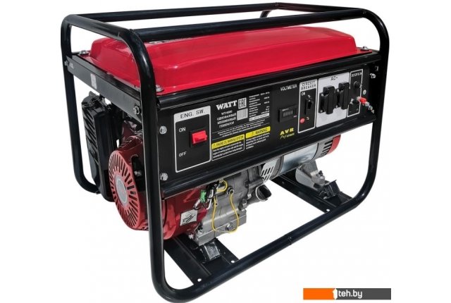 Генераторы WATT WT-6000 Генераторы WATT WT-6000