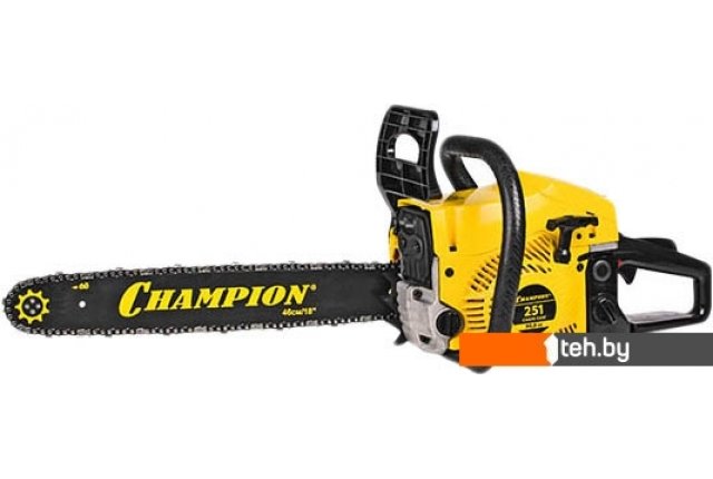 Цепные электро- и бензопилы Champion 251-18 Цепные электро- и бензопилы Champion 251-18