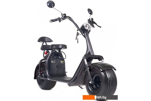 Электросамокаты и электроскутеры Yakama АР-Н009-2 (черный) Электросамокаты и электроскутеры Yakama АР-Н009-2 (черный)