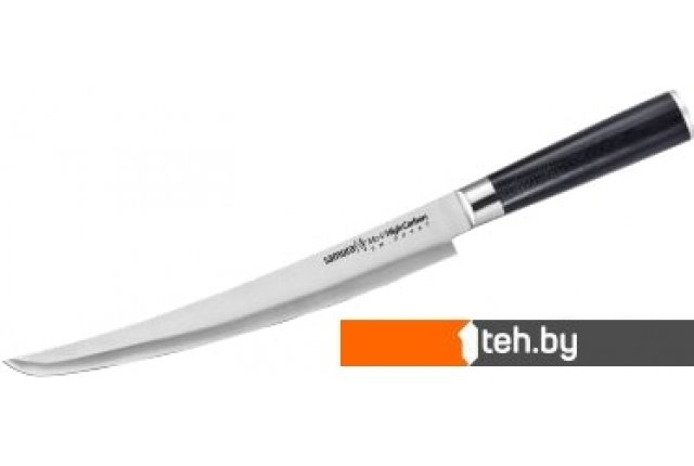 Кухонные ножи, ножницы, овощечистки, точилки Samura Mo-V SM-0046T Кухонные ножи, ножницы, овощечистки, точилки Samura Mo-V SM-0046T