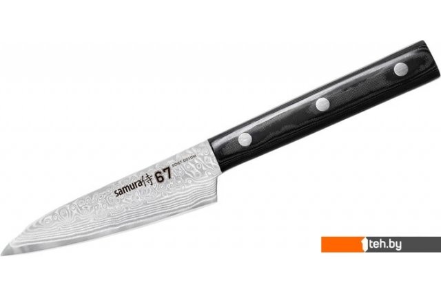 Кухонные ножи, ножницы, овощечистки, точилки Samura 67 Damascus SD67-0010M Кухонные ножи, ножницы, овощечистки, точилки Samura 67 Damascus SD67-0010M