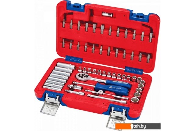 Наборы инструментов Мастак 01-057C (57 предметов) Наборы инструментов Мастак 01-057C (57 предметов)