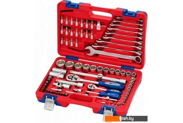 Наборы инструментов Мастак 01-082C (82 предмета) Наборы инструментов Мастак 01-082C (82 предмета)