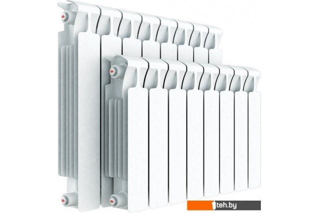 Радиаторы отопления Rifar Monolit 500 (8 секций) Радиаторы отопления Rifar Monolit 500 (8 секций)