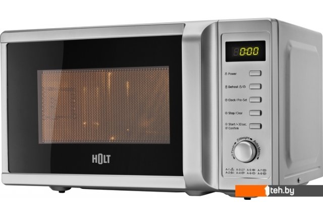 Микроволновые печи Holt HT-MO-002 (серебристый) Микроволновые печи Holt HT-MO-002 (серебристый)