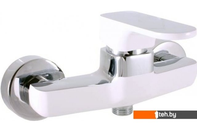 Смесители Slezak RAV Юкон YU180.5CB (белый/хром) Смесители Slezak RAV Юкон YU180.5CB (белый/хром)
