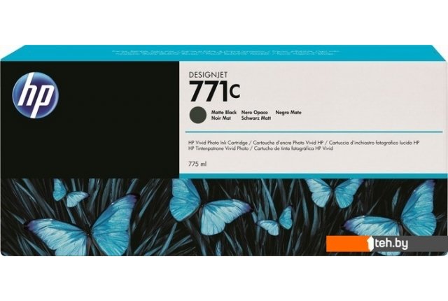 Картриджи для принтеров и МФУ HP 771C (B6Y07A) Картриджи для принтеров и МФУ HP 771C (B6Y07A)