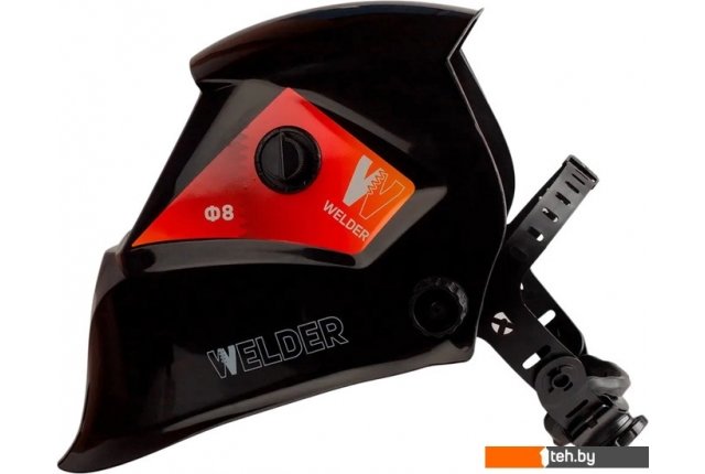 Сварочные маски Welder Ф8 Ultra (черный) Сварочные маски Welder Ф8 Ultra (черный)