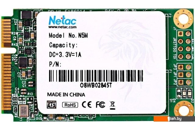 SSD Netac N5M 512GB SSD Netac N5M 512GB