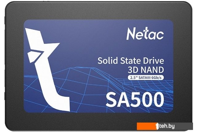 SSD Netac SA500 256GB NT01SA500-256-S3X SSD Netac SA500 256GB NT01SA500-256-S3X