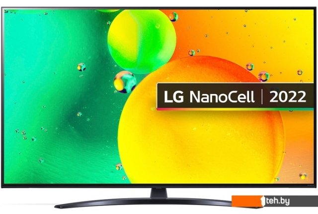 Телевизоры LG NanoCell NANO76 50NANO766QA Телевизоры LG NanoCell NANO76 50NANO766QA