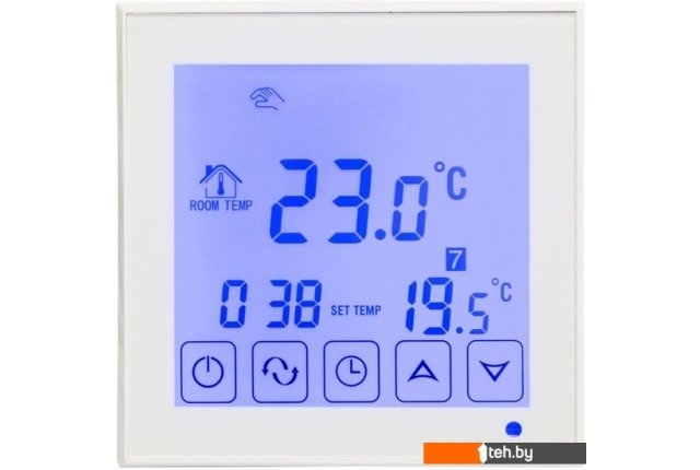 Терморегуляторы Rexant R200W 51-0573 (белый) Терморегуляторы Rexant R200W 51-0573 (белый)