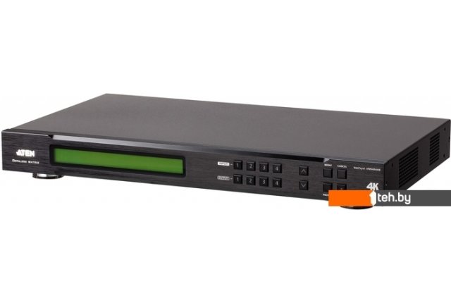 Кабели, адаптеры, разветвители Aten VM6404HB-AT-G Кабели, адаптеры, разветвители Aten VM6404HB-AT-G