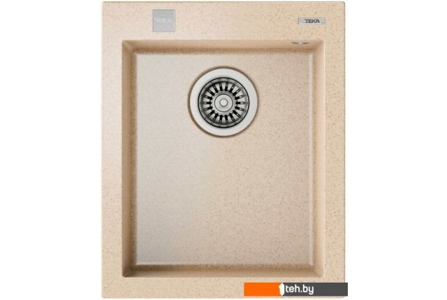 Кухонные мойки TEKA ForSquare 34.40 TG (авена бежевый) Кухонные мойки TEKA ForSquare 34.40 TG (авена бежевый)