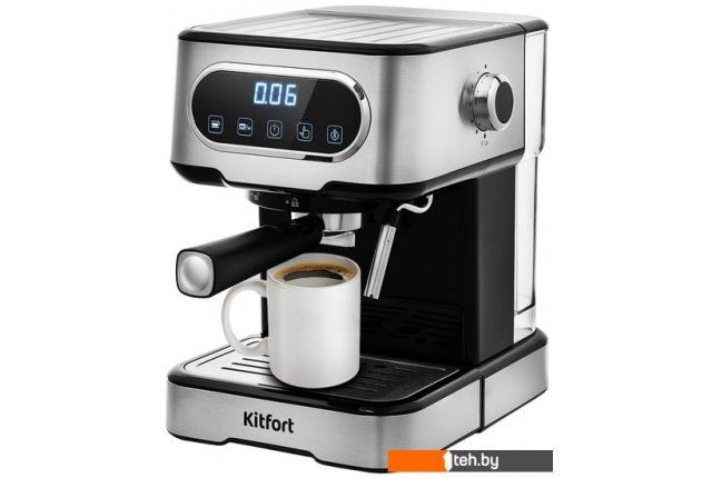 Кофеварки и кофемашины Kitfort KT-765 Кофеварки и кофемашины Kitfort KT-765