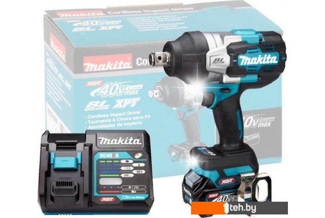 Шуруповерты, гайковерты, электроотвертки Makita TW001GM101 (с 1-им АКБ, без кейса) Шуруповерты, гайковерты, электроотвертки Makita TW001GM101 (с 1-им АКБ, без кейса)