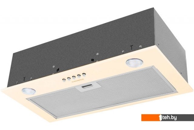 Вытяжки MAUNFELD Crosby Singl 60 (бежевый) Вытяжки MAUNFELD Crosby Singl 60 (бежевый)