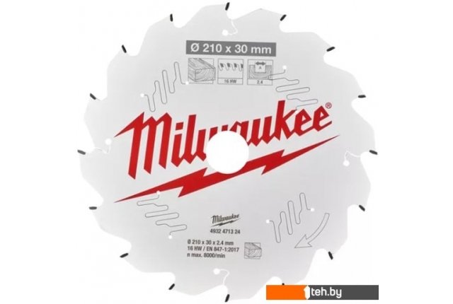 Пильные диски Milwaukee 4932471324 Пильные диски Milwaukee 4932471324