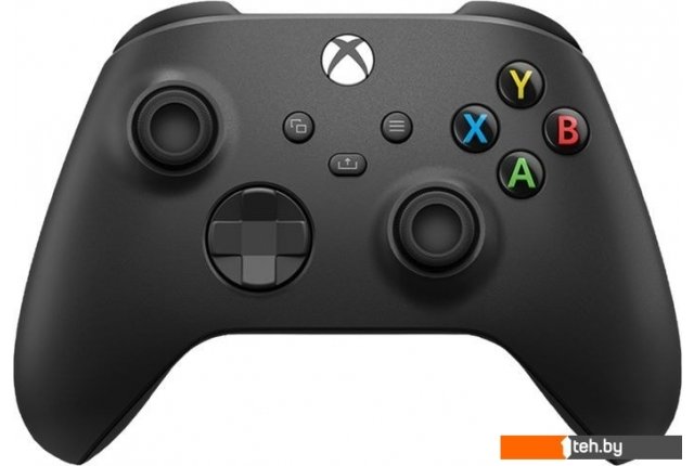 Игровые контроллеры и аксессуары Microsoft Xbox (черный) Игровые контроллеры и аксессуары Microsoft Xbox (черный)