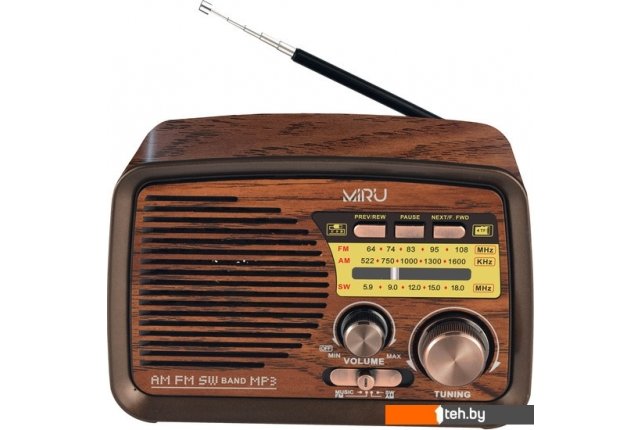 Радиоприемники Miru SR-1027 Радиоприемники Miru SR-1027