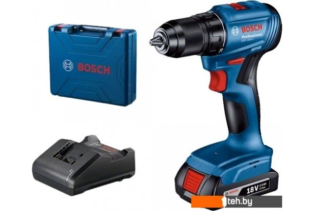 Шуруповерты, гайковерты, электроотвертки Bosch GSR 185-LI Professional 06019K3001 (с 1-им АКБ, кейс) Шуруповерты, гайковерты, электроотвертки Bosch GSR 185-LI Professional 06019K3001 (с 1-им АКБ, кейс)