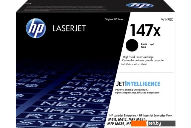 Картриджи для принтеров и МФУ HP 147X W1470X Картриджи для принтеров и МФУ HP 147X W1470X
