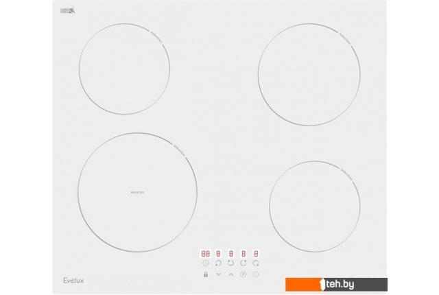 Варочные панели Evelux HEI 641 W Варочные панели Evelux HEI 641 W