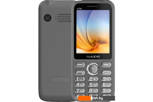 Мобильные телефоны Maxvi K15n (серый) Мобильные телефоны Maxvi K15n (серый)