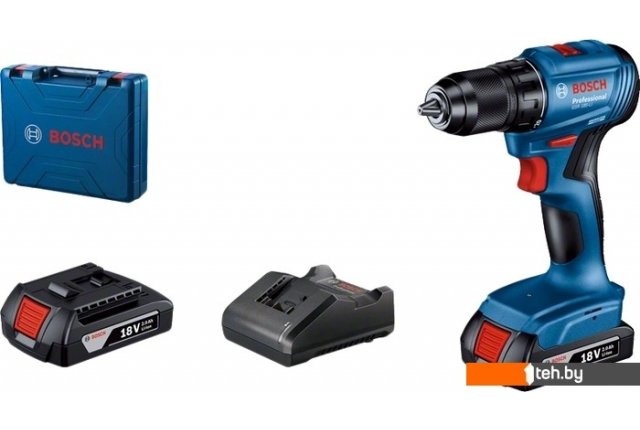 Шуруповерты, гайковерты, электроотвертки Bosch GSR 185-LI Professional 06019K3000 (с 2-мя АКБ, кейс) Шуруповерты, гайковерты, электроотвертки Bosch GSR 185-LI Professional 06019K3000 (с 2-мя АКБ, кейс)