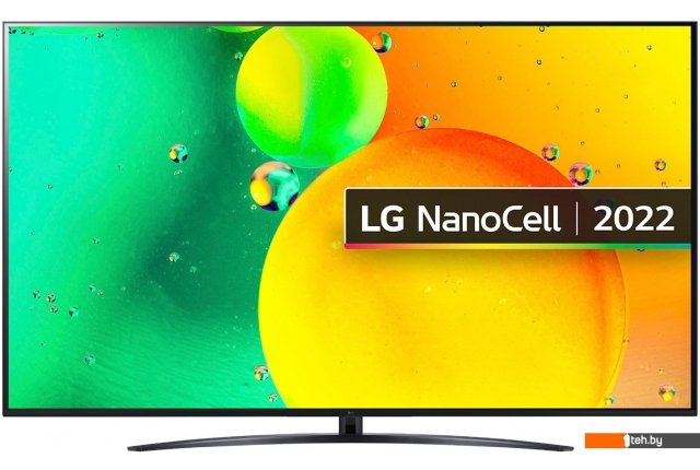 Телевизоры LG NanoCell NANO76 70NANO766QA