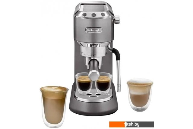 Кофеварки и кофемашины DeLonghi Dedica Arte EC885.GY Кофеварки и кофемашины DeLonghi Dedica Arte EC885.GY