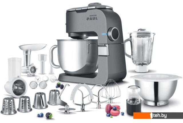 Кухонные комбайны, машины и планетарные миксеры Sencor STM 7910 Кухонные комбайны, машины и планетарные миксеры Sencor STM 7910