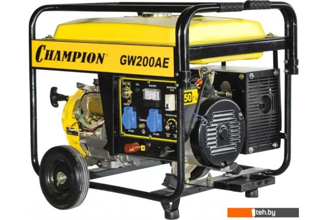 Генераторы Champion GW200AE Генераторы Champion GW200AE
