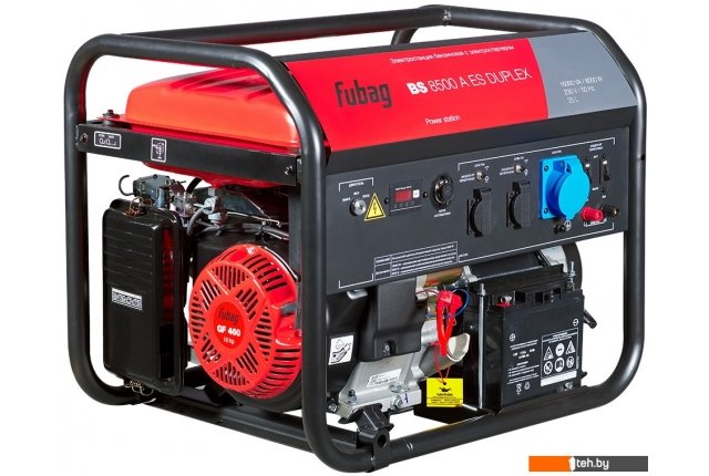 Генераторы Fubag BS 8500 A ES Duplex (с коннектором автоматики) Генераторы Fubag BS 8500 A ES Duplex (с коннектором автоматики)