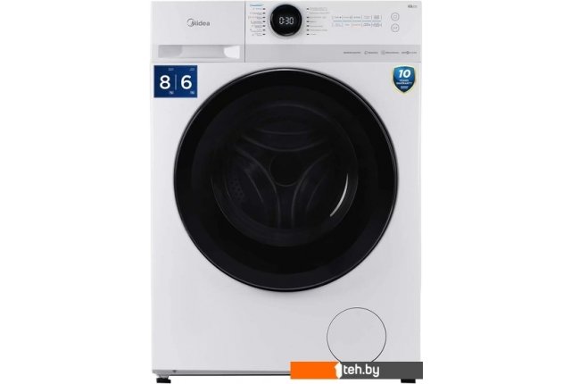 Стиральная машина Midea Lunar MF200D80WBS/W-RU Стиральная машина Midea Lunar MF200D80WBS/W-RU