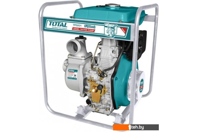 Мотопомпы Total TP5201 Мотопомпы Total TP5201