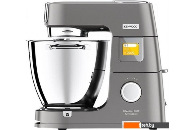 Кухонные комбайны, машины и планетарные миксеры Kenwood Titanium Chef Patissier XL KWL90.164SI Кухонные комбайны, машины и планетарные миксеры Kenwood Titanium Chef Patissier XL KWL90.164SI