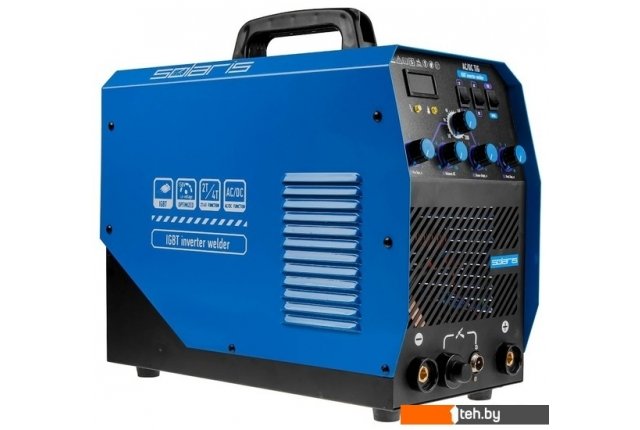 Сварочные инверторы Solaris TIG-220 AC/DC Сварочные инверторы Solaris TIG-220 AC/DC