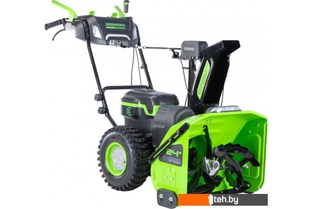 Снегоуборщики Greenworks GD82ST56 (без АКБ и ЗУ) Снегоуборщики Greenworks GD82ST56 (без АКБ и ЗУ)