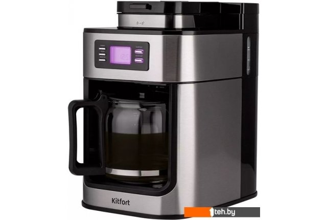 Кофеварки и кофемашины Kitfort KT-781 Кофеварки и кофемашины Kitfort KT-781