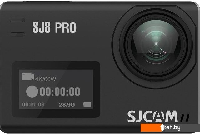 Экшен-камеры SJCAM SJ8 Pro Full Set box (черный) Экшен-камеры SJCAM SJ8 Pro Full Set box (черный)