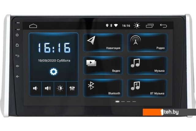 Автомагнитолы Incar XTA-2204 для Toyota Rav4 (2020+) Автомагнитолы Incar XTA-2204 для Toyota Rav4 (2020+)