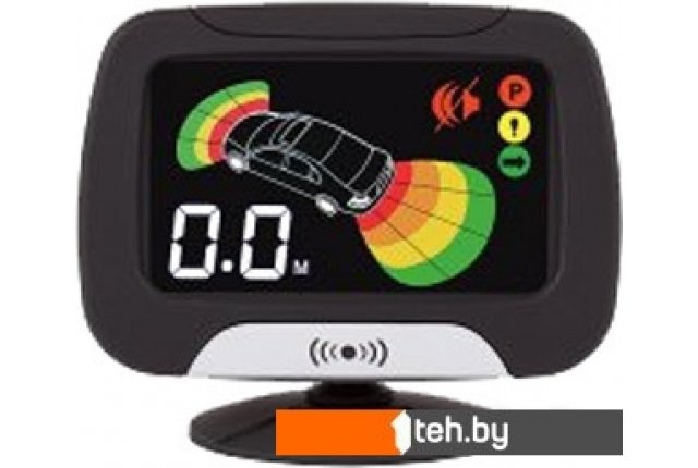 Парковочные радары и камеры заднего вида Aviline MP-218LCD-Y8 Парковочные радары и камеры заднего вида Aviline MP-218LCD-Y8