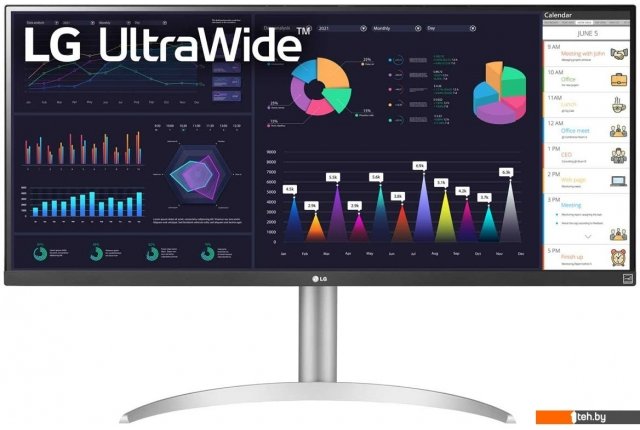 Мониторы LG 34WQ650-W Мониторы LG 34WQ650-W