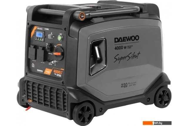 Генераторы Daewoo Power GDA 4500SEi Генераторы Daewoo Power GDA 4500SEi