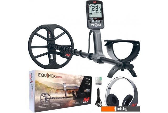 Металлоискатели Minelab Equinox 600 Металлоискатели Minelab Equinox 600